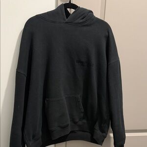 Fear of God Essentials Black Hoodie